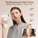 KARFUN Phon Capelli Professionale, 1500W Asciugacapelli Ionico Professionale, 400 Milioni di Ioni Negativi, 110000 RPM Asciugatura Rapida, Regolazione Intelligente Temperatura, Basso Rumore - Image 7