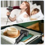 Hair Dryer, Ion Hair Dryer, 400 Million Plasma Hair Dryer, 110,000 rpm, Brushless Motor, Quick Drying Hair Dryer, 57 dB Low Noise Hair Dryer, Intelligent Thermostat Hair Dryer for Travel, Home - Image 7