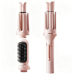 PINK Curling Iron For Straight And Curly Hair - Image 2