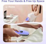 Heat Pad Period Pain Relief, Rechargeable Period Heat Pad, Portable Menstrual Heating Pad, Cordless Electric Heat Belt, 3 Heating and Vibration Massage Modes, Gifts for Women Girls Her - Image 8