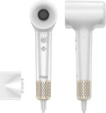 TQQ Hair Dryer, 200 Million Negative Ion Hair Dryer, 110,000 rpm, Brushless Motor, Quick Drying Hair Dryer, 57 dB Low Noise Hair Dryer for Home, Travel - Image 4