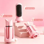 PINK Curling Iron For Straight And Curly Hair - Image 4