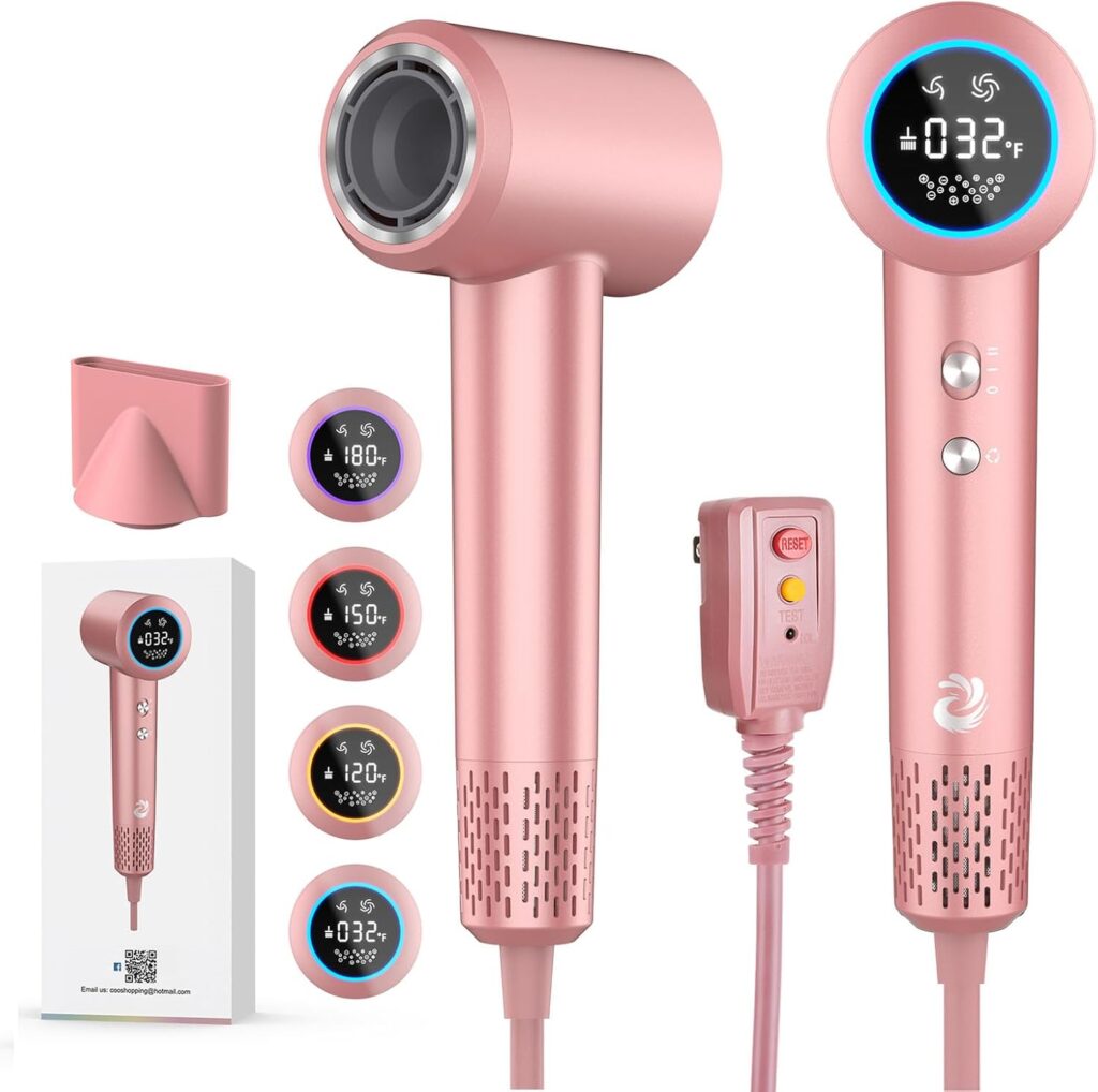 drying hair dryer