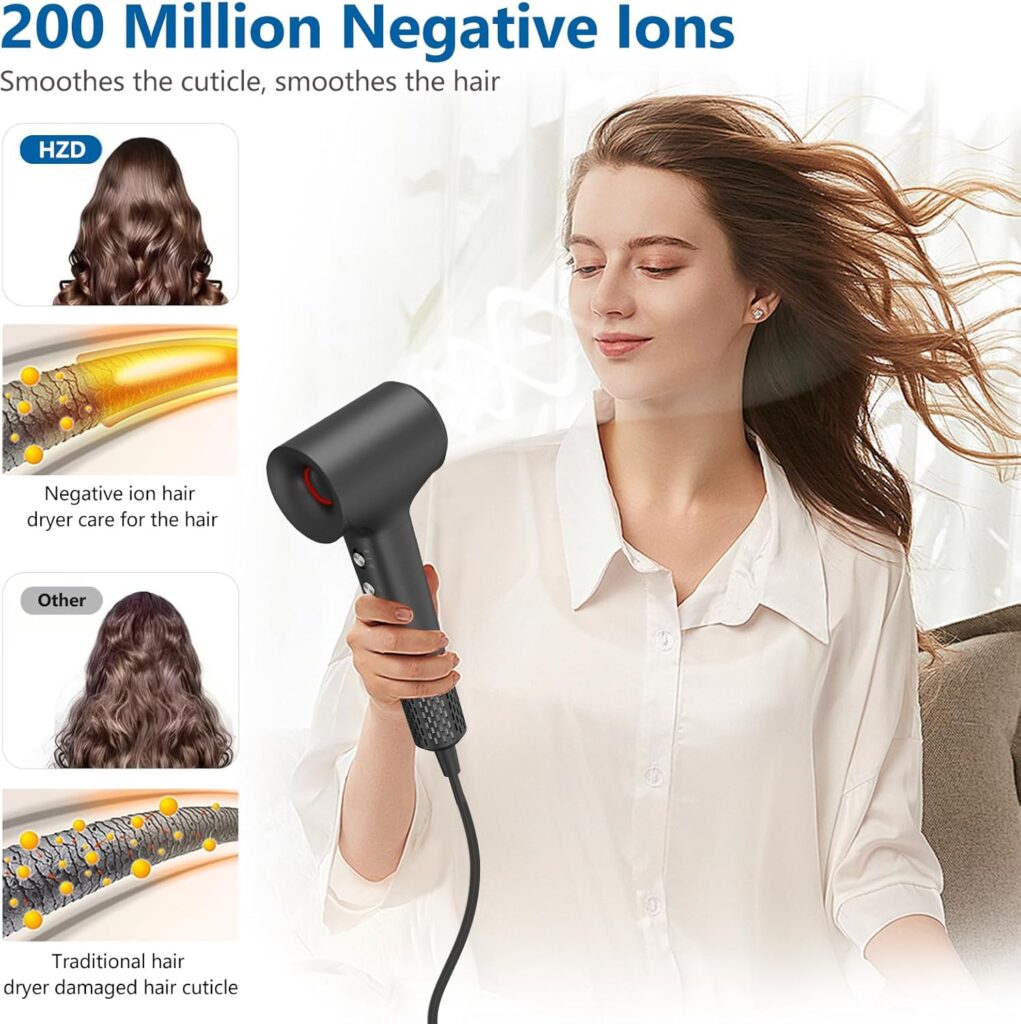 quick drying hair dryer