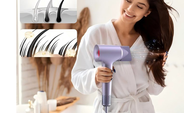 Travel hair dryers