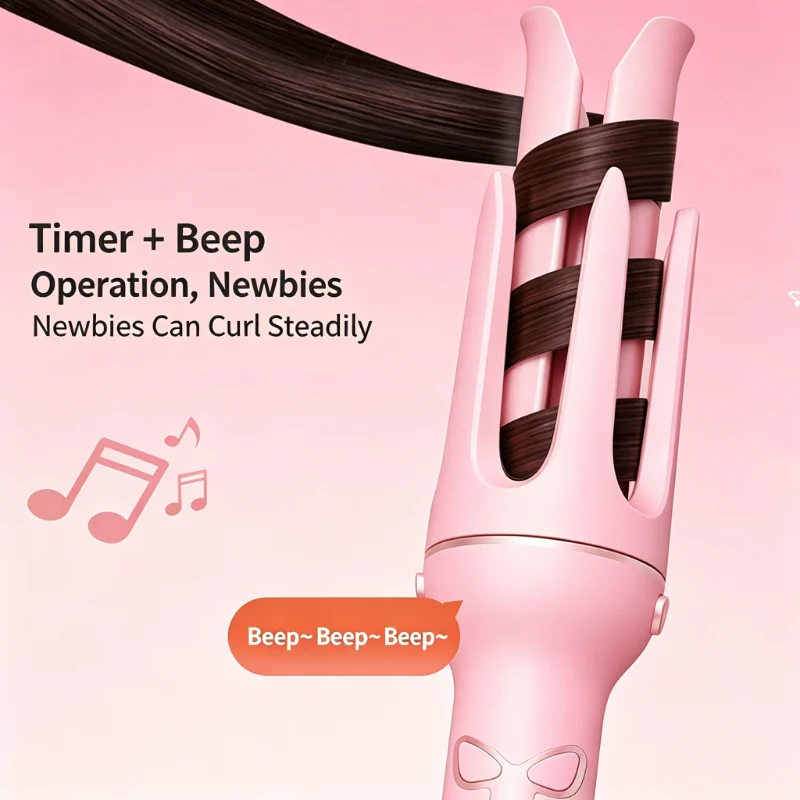 hair curling iron factory