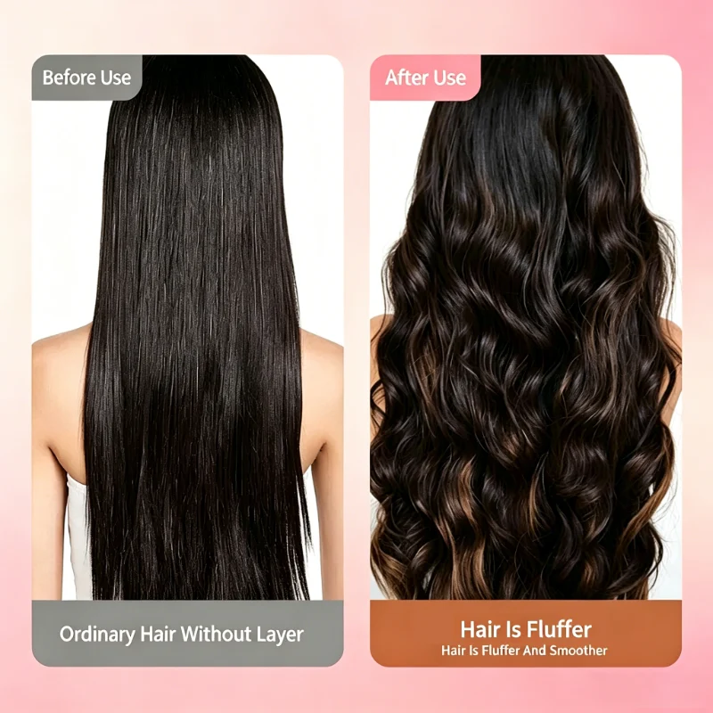 professional hair curling iron
