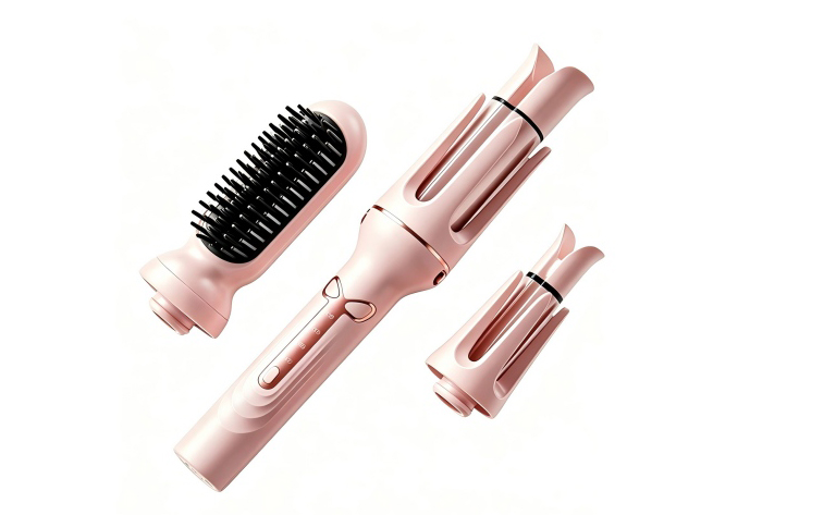PINK Curling Iron