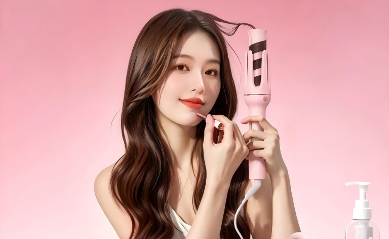 hair curling iron supplier