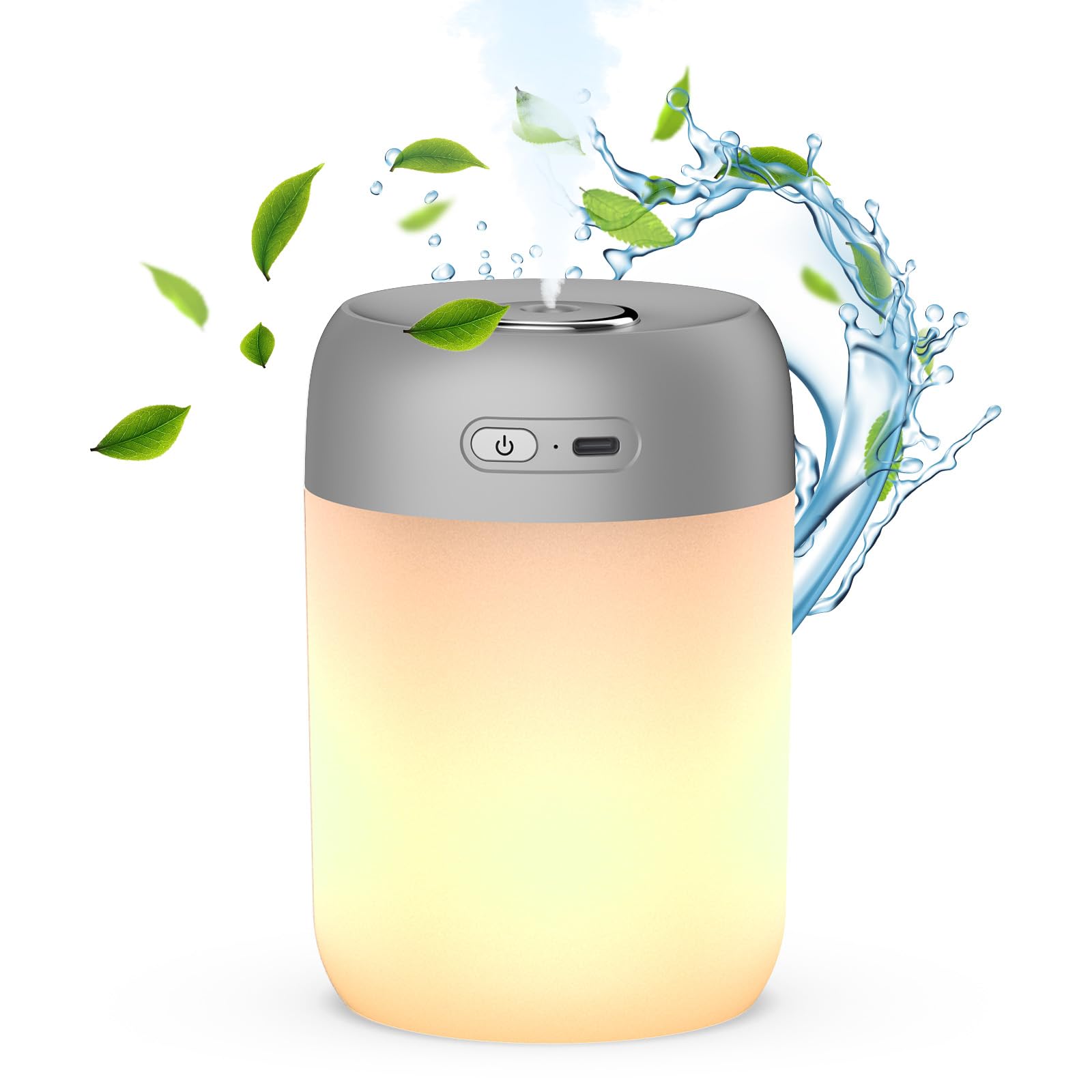 image_1 650ml Tank Portable Mini Humidifier - Image 1