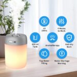 650ml Tank Portable Mini Humidifier - Image 8