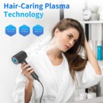 Positive Negative Ionic Hair Dryers for Women - Image 4