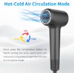 Positive Negative Ionic Hair Dryers for Women - Image 5