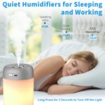 650ml Tank Portable Mini Humidifier - Image 5