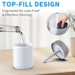 650ml Tank Portable Mini Humidifier - Image 3