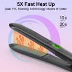 Negative Ions Hair Straightener - [HS-01B] - Image 6