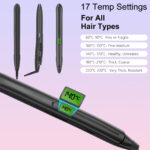 Negative Ions Hair Straightener - [HS-01B] - Image 4