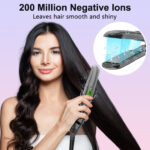 Negative Ions Hair Straightener - [HS-01B] - Image 3