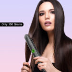Negative Ions Hair Straightener - [HS-01B] - Image 2