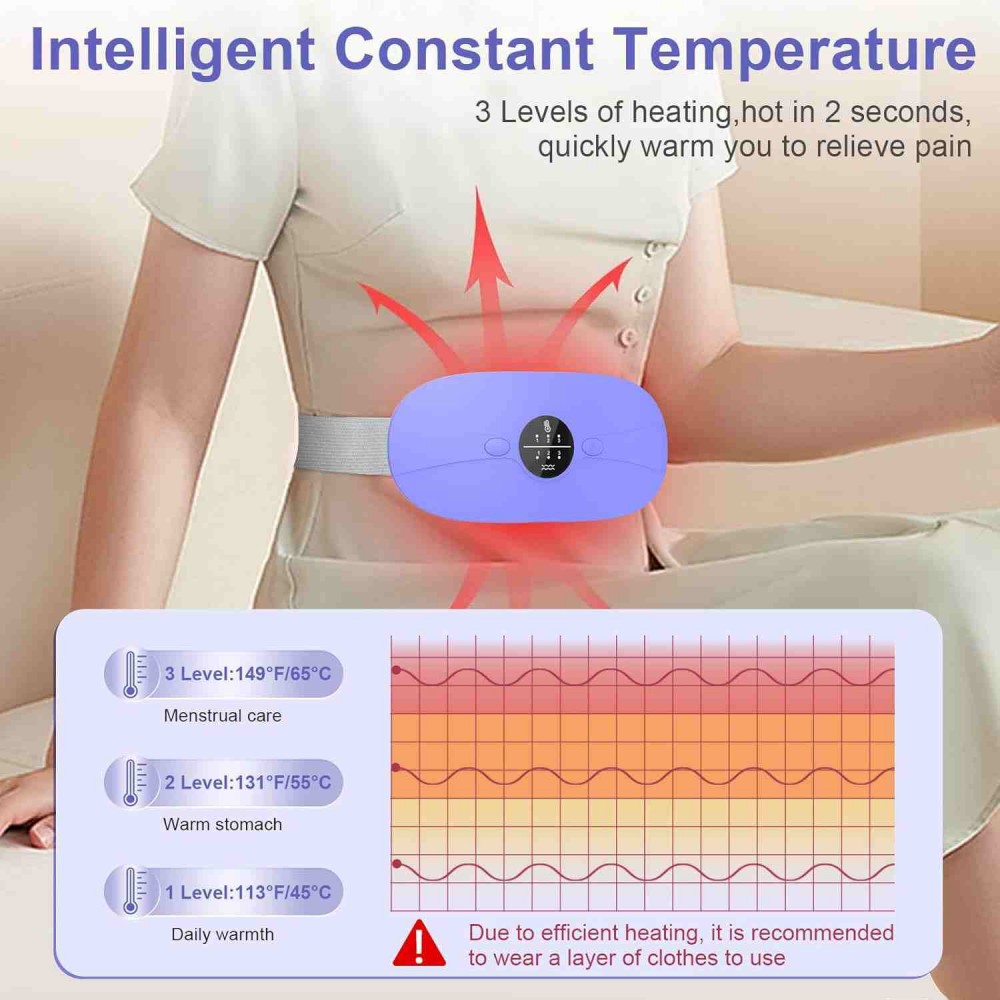rechargeable menstrual heating pad