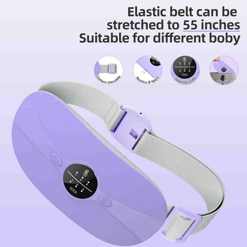 rechargeable period heat pad