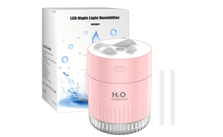 portable humidifier for bedroom